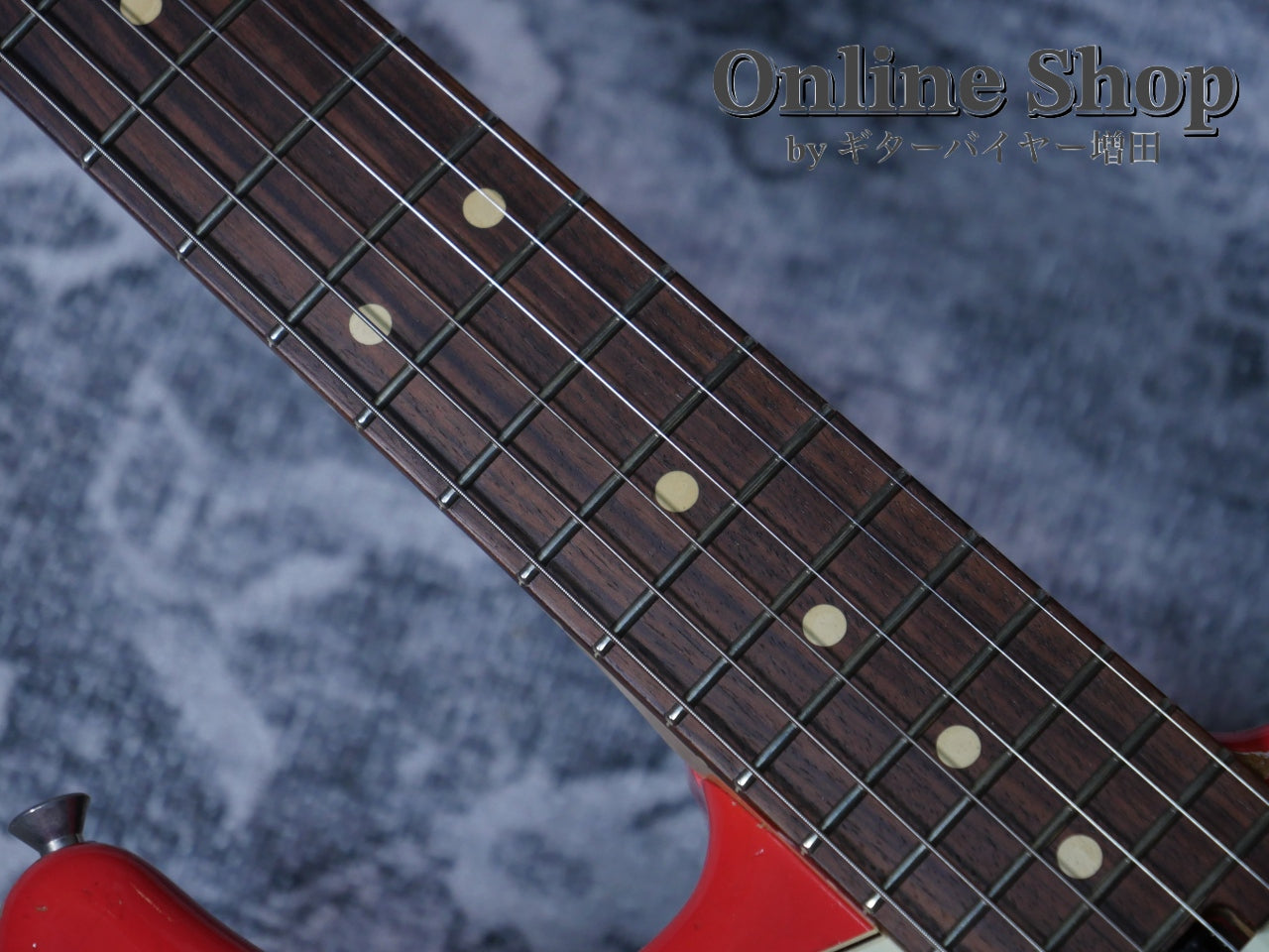 USED 2023s Tsubasa Guitar Workshop Lucy Alder/R Fiesta Red Aged