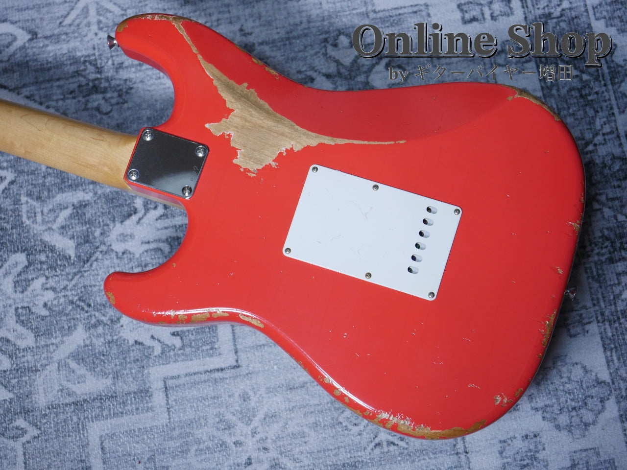 USED 2023s Tsubasa Guitar Workshop Lucy Alder/R Fiesta Red Aged