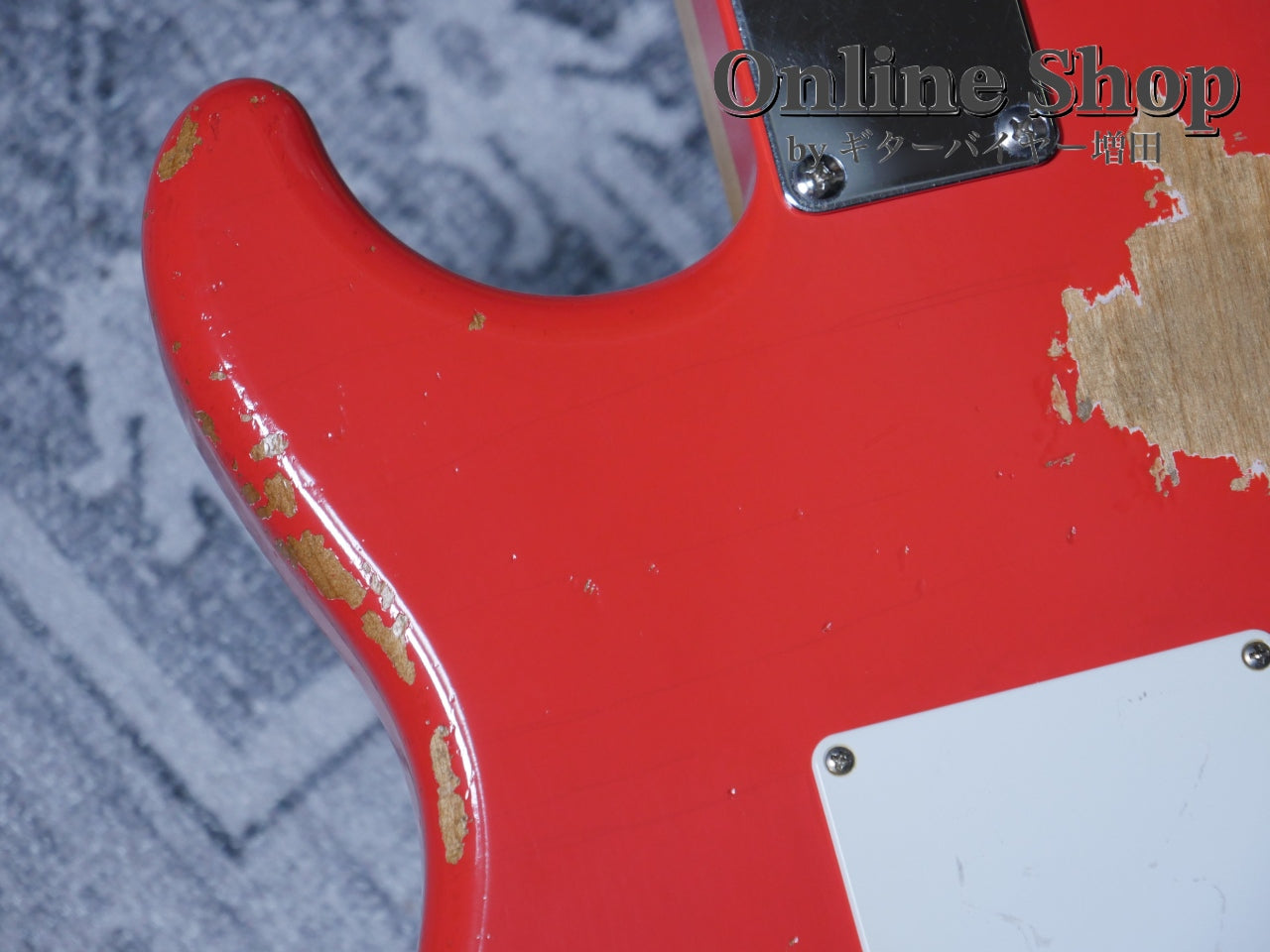 USED 2023s Tsubasa Guitar Workshop Lucy Alder/R Fiesta Red Aged