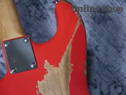 USED 2023s Tsubasa Guitar Workshop Lucy Alder/R Fiesta Red Aged