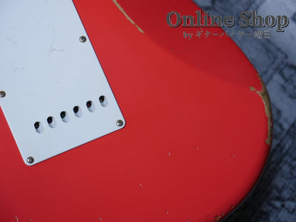 USED 2023s Tsubasa Guitar Workshop Lucy Alder/R Fiesta Red Aged