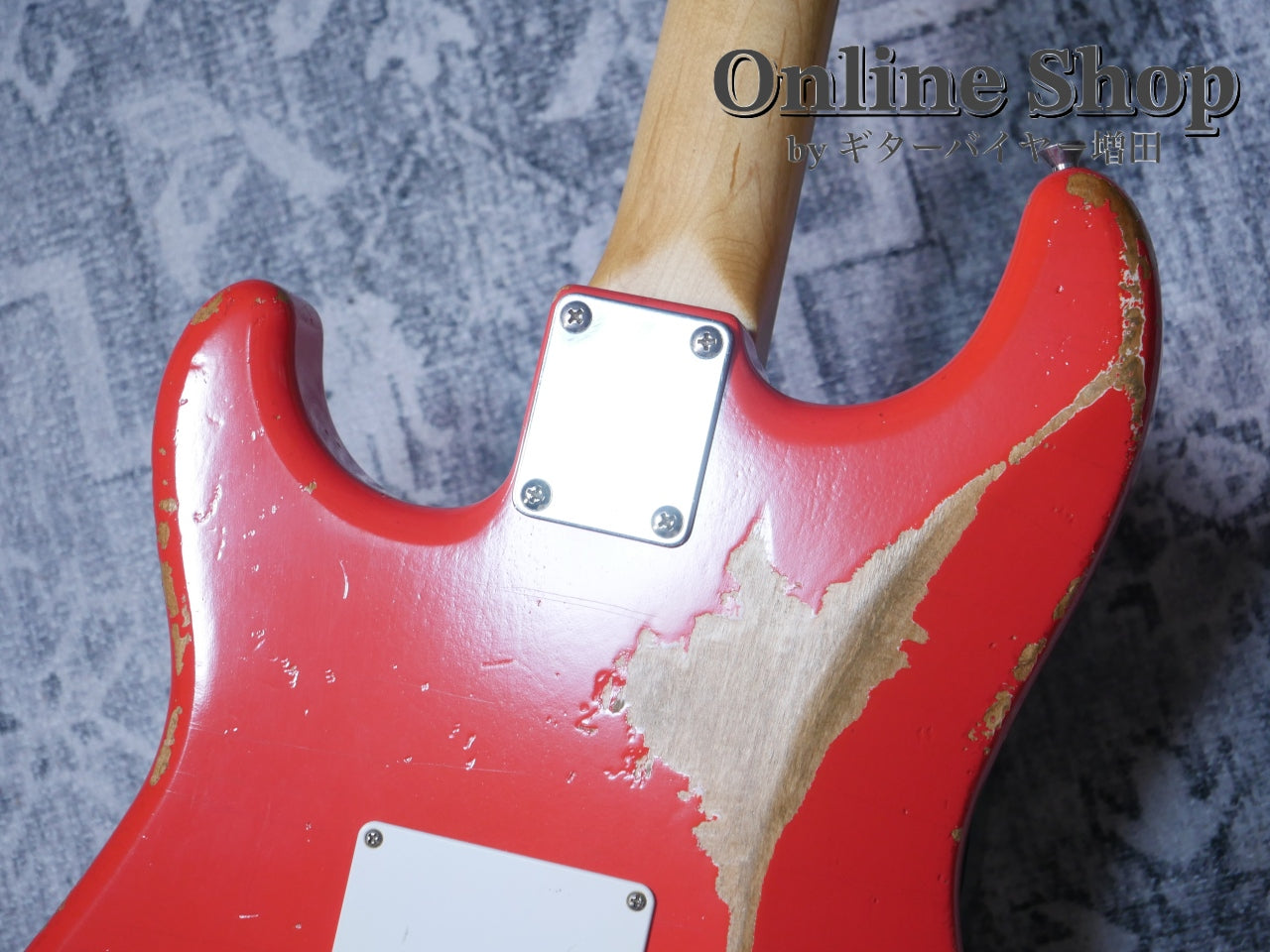 USED 2023s Tsubasa Guitar Workshop Lucy Alder/R Fiesta Red Aged