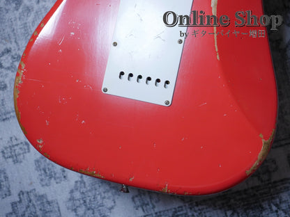 USED 2023s Tsubasa Guitar Workshop Lucy Alder/R Fiesta Red Aged