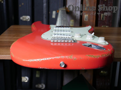 USED 2023s Tsubasa Guitar Workshop Lucy Alder/R Fiesta Red Aged