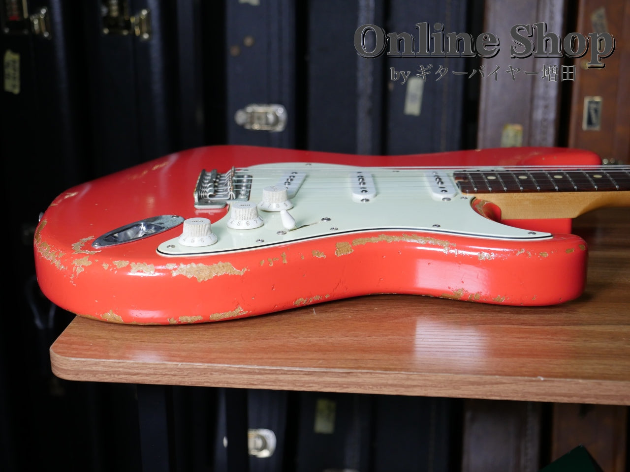 USED 2023s Tsubasa Guitar Workshop Lucy Alder/R Fiesta Red Aged