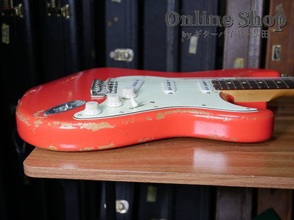 USED 2023s Tsubasa Guitar Workshop Lucy Alder/R Fiesta Red Aged