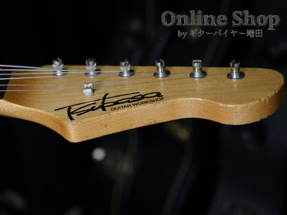 USED 2023s Tsubasa Guitar Workshop Lucy Alder/R Fiesta Red Aged