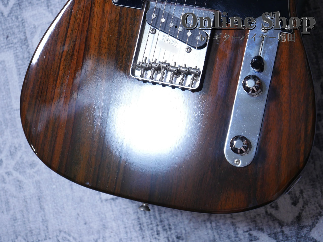 USED/VINTAGE 1980s Fender Japan TL68-98 "ALL ROSE" Natural