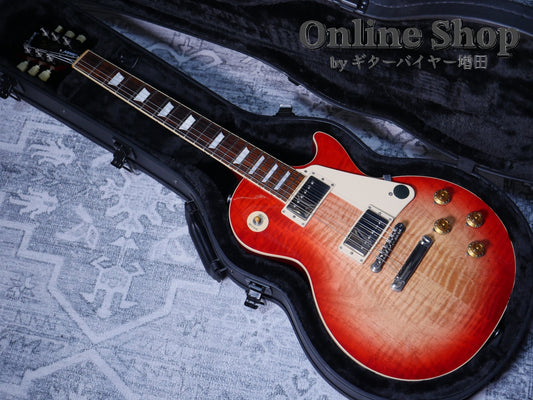 USED 2022 Gibson Les Paul Standard '50s Figured Top Heritage Cherry Sunburst