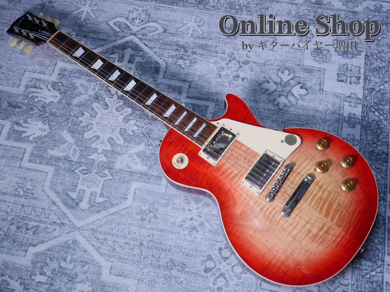 USED 2022 Gibson Les Paul Standard '50s Figured Top Heritage Cherry Sunburst