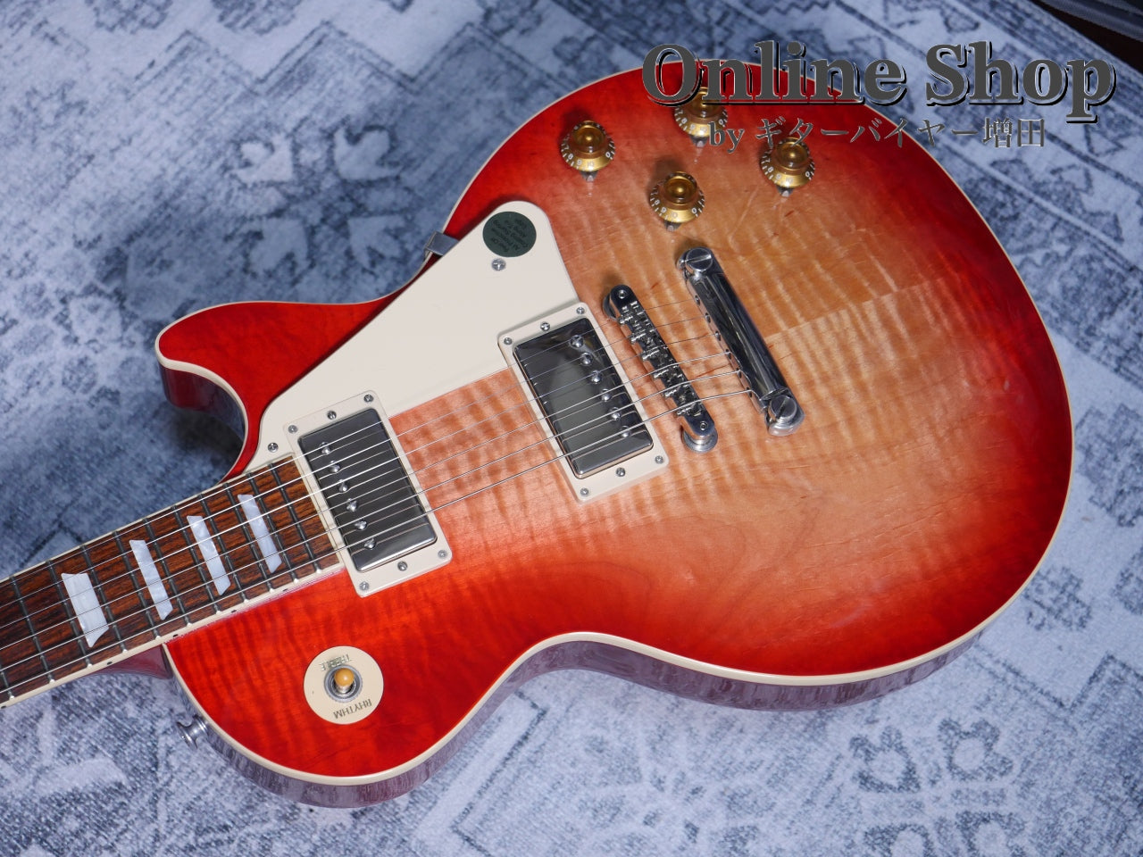 USED 2022 Gibson Les Paul Standard '50s Figured Top Heritage Cherry Sunburst