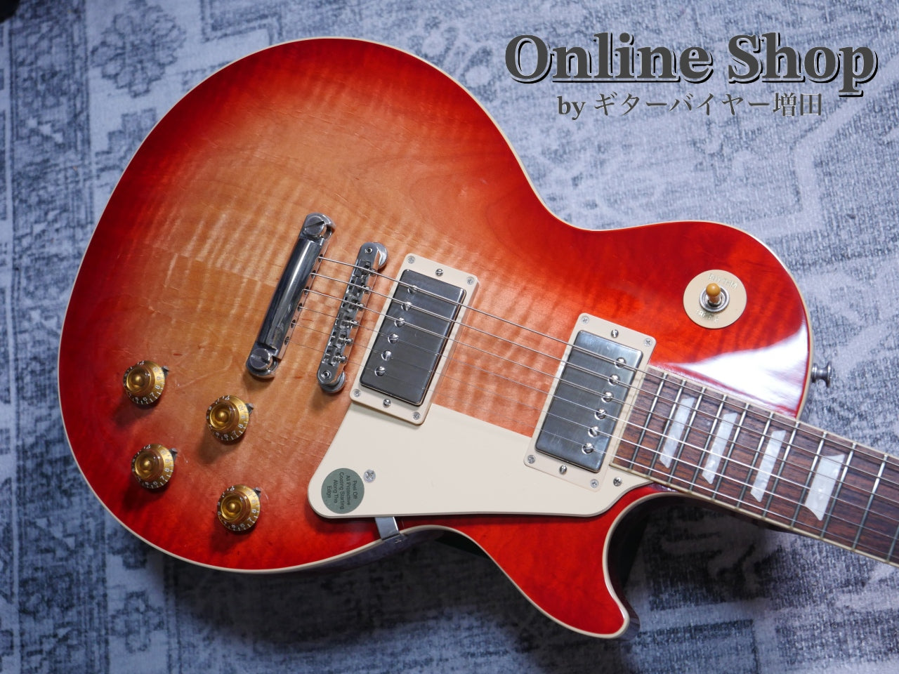 USED 2022 Gibson Les Paul Standard '50s Figured Top Heritage Cherry Sunburst