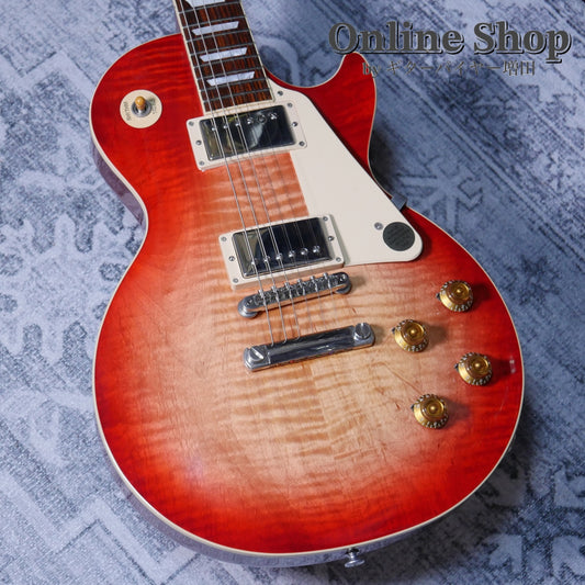 USED 2022 Gibson Les Paul Standard '50s Figured Top Heritage Cherry Sunburst