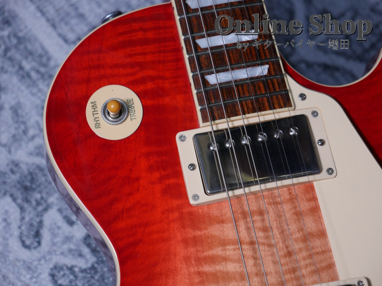 USED 2022 Gibson Les Paul Standard '50s Figured Top Heritage Cherry Sunburst