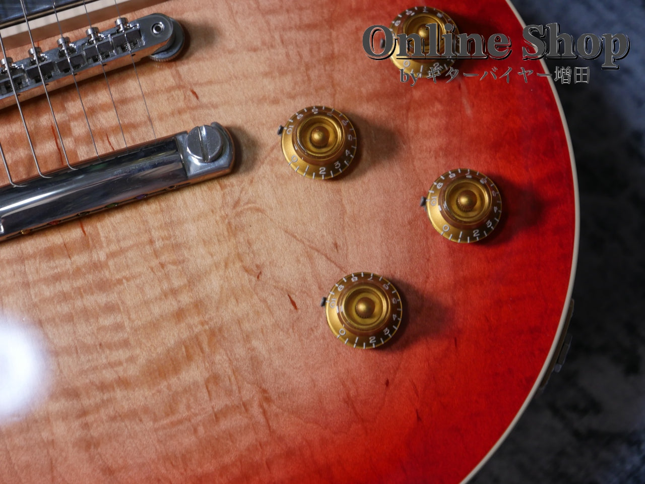 USED 2022 Gibson Les Paul Standard '50s Figured Top Heritage Cherry Sunburst