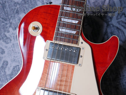 USED 2022 Gibson Les Paul Standard '50s Figured Top Heritage Cherry Sunburst