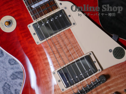 USED 2022 Gibson Les Paul Standard '50s Figured Top Heritage Cherry Sunburst