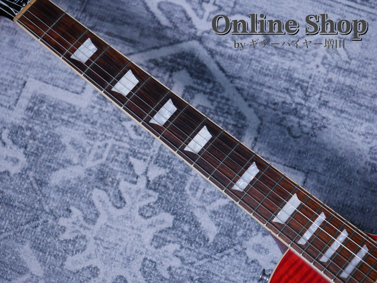 USED 2022 Gibson Les Paul Standard '50s Figured Top Heritage Cherry Sunburst