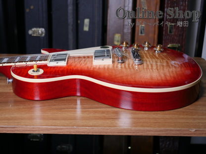 USED 2022 Gibson Les Paul Standard '50s Figured Top Heritage Cherry Sunburst