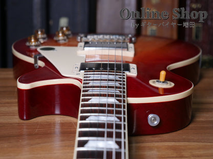 USED 2022 Gibson Les Paul Standard '50s Figured Top Heritage Cherry Sunburst