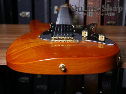 USED 2012s Marchione Guitars Vintage Tremolo Ash SSH Deep Amber