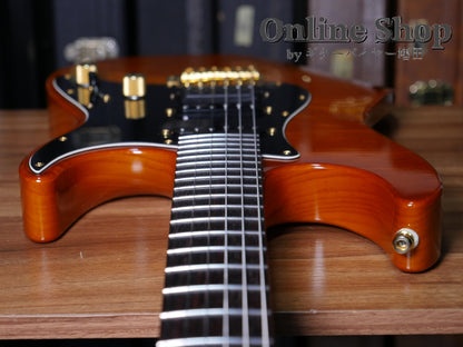 USED 2012s Marchione Guitars Vintage Tremolo Ash SSH Deep Amber
