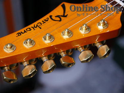 USED 2012s Marchione Guitars Vintage Tremolo Ash SSH Deep Amber