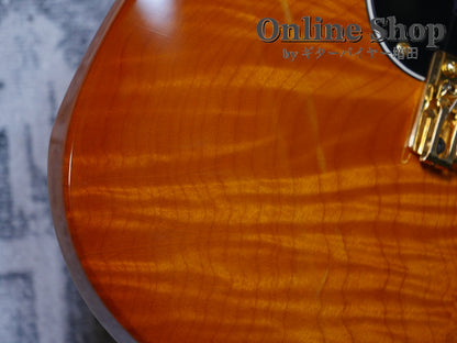 USED 2012s Marchione Guitars Vintage Tremolo Ash SSH Deep Amber
