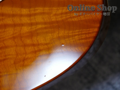 USED 2012s Marchione Guitars Vintage Tremolo Ash SSH Deep Amber