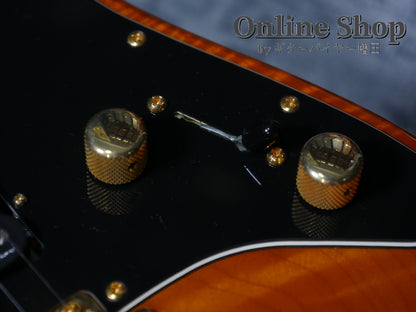 USED 2012s Marchione Guitars Vintage Tremolo Ash SSH Deep Amber