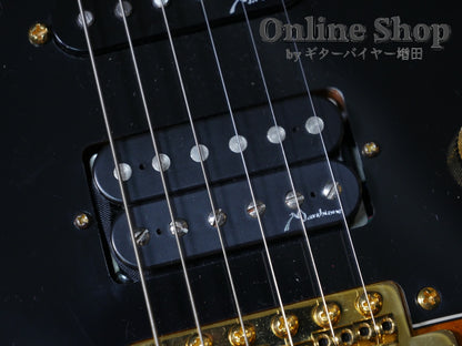 USED 2012s Marchione Guitars Vintage Tremolo Ash SSH Deep Amber