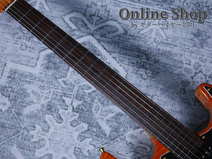 USED 2012s Marchione Guitars Vintage Tremolo Ash SSH Deep Amber