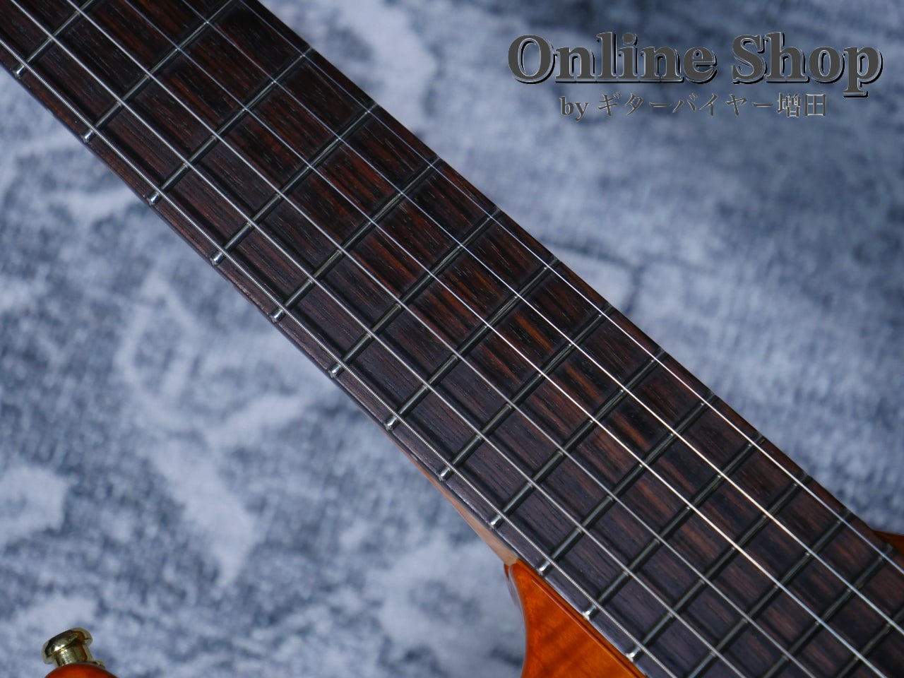 USED 2012s Marchione Guitars Vintage Tremolo Ash SSH Deep Amber