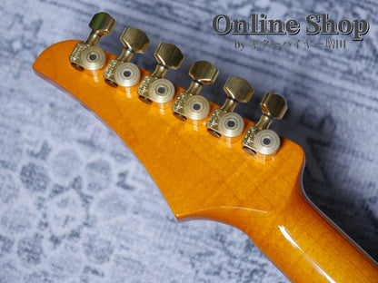 USED 2012s Marchione Guitars Vintage Tremolo Ash SSH Deep Amber