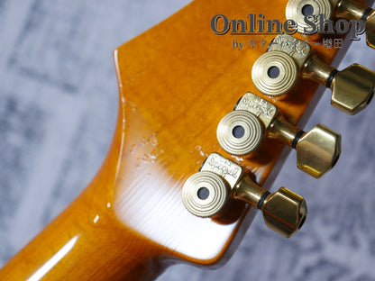 USED 2012s Marchione Guitars Vintage Tremolo Ash SSH Deep Amber
