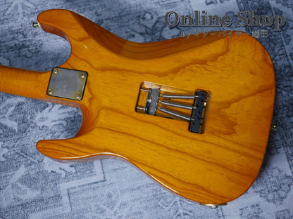 USED 2012s Marchione Guitars Vintage Tremolo Ash SSH Deep Amber