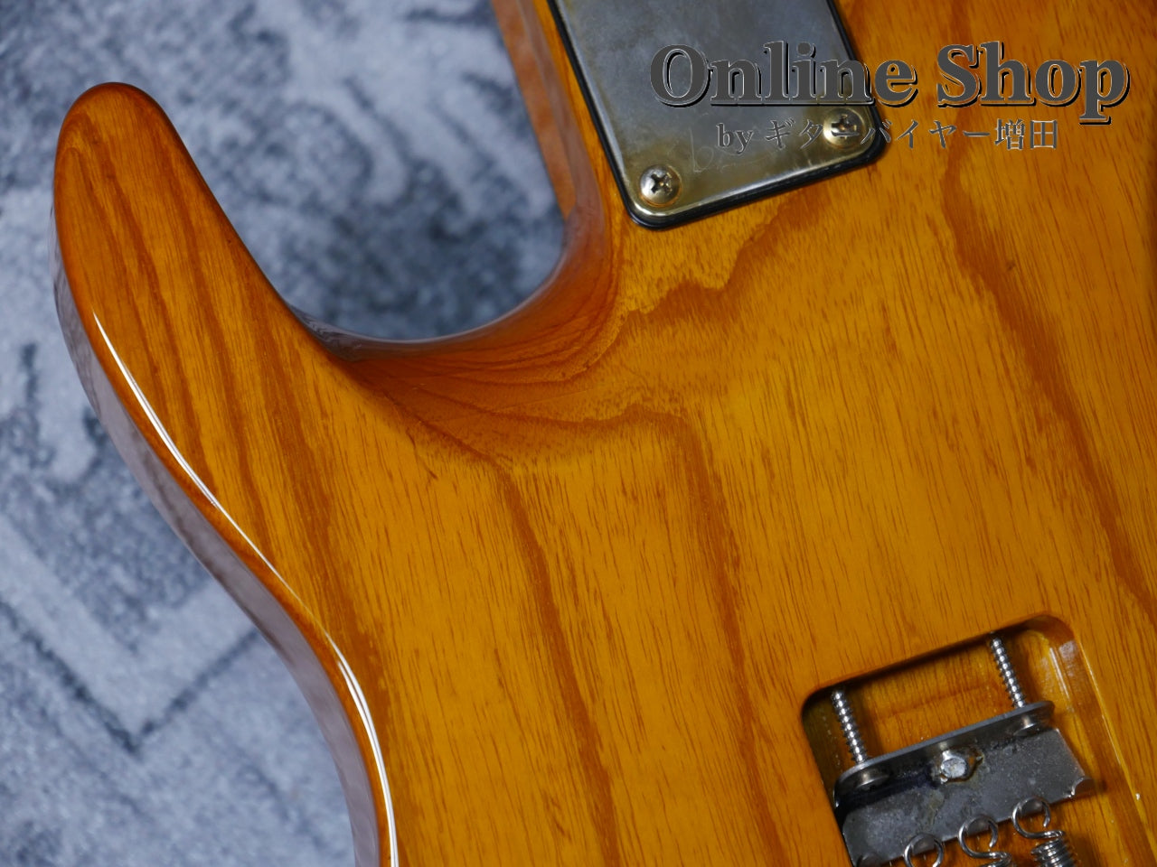 USED 2012s Marchione Guitars Vintage Tremolo Ash SSH Deep Amber