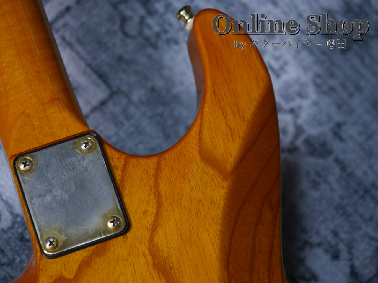USED 2012s Marchione Guitars Vintage Tremolo Ash SSH Deep Amber