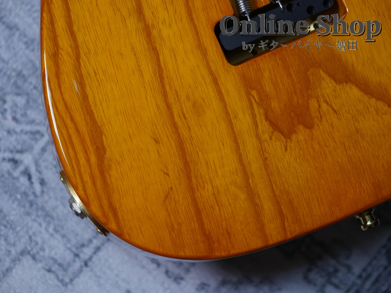 USED 2012s Marchione Guitars Vintage Tremolo Ash SSH Deep Amber