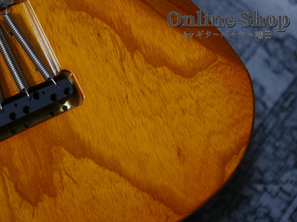 USED 2012s Marchione Guitars Vintage Tremolo Ash SSH Deep Amber