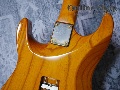 USED 2012s Marchione Guitars Vintage Tremolo Ash SSH Deep Amber