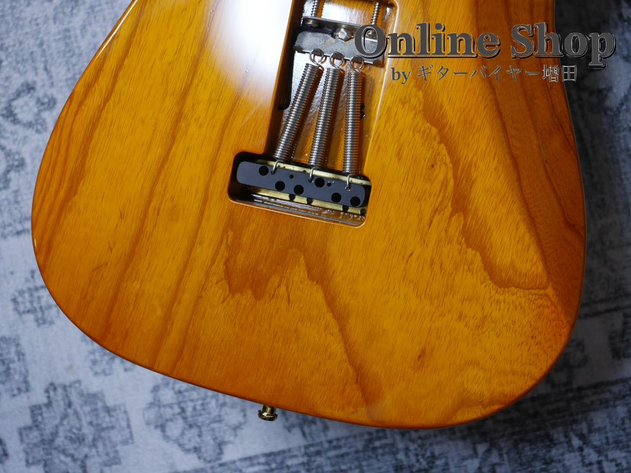 USED 2012s Marchione Guitars Vintage Tremolo Ash SSH Deep Amber