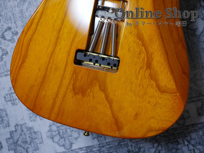 USED 2012s Marchione Guitars Vintage Tremolo Ash SSH Deep Amber