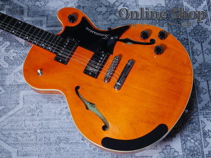 USED 1997 Gibson Chet Atkins "Tennessean" Sunrise Orange