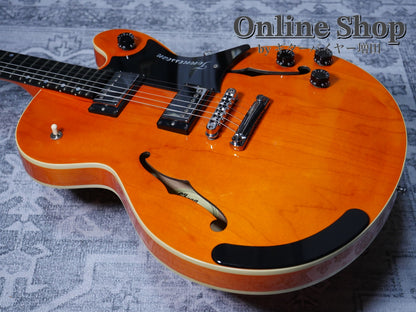 USED 1997 Gibson Chet Atkins "Tennessean" Sunrise Orange
