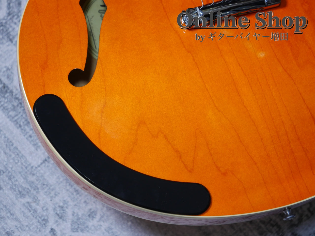 USED 1997 Gibson Chet Atkins "Tennessean" Sunrise Orange