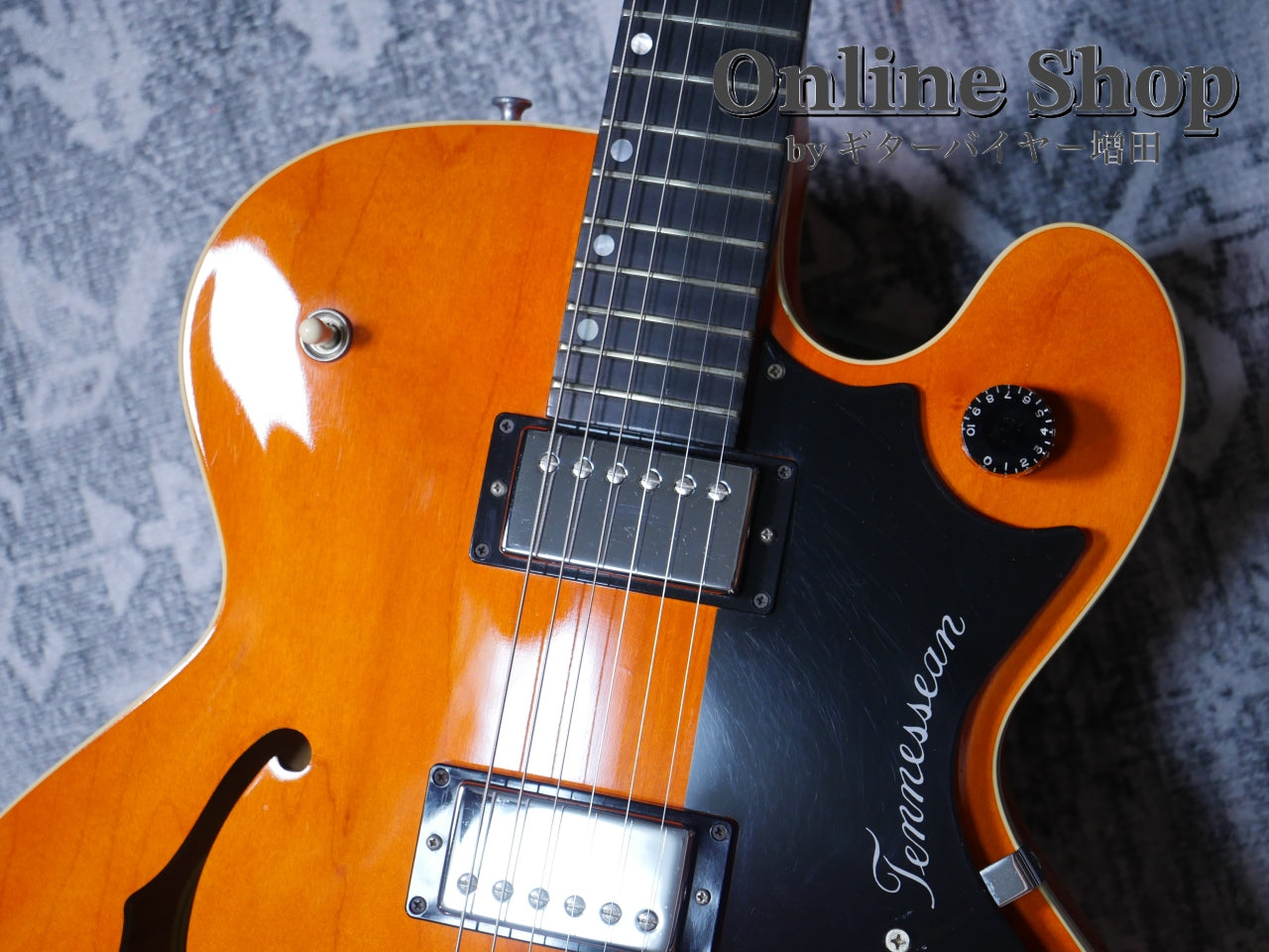USED 1997 Gibson Chet Atkins "Tennessean" Sunrise Orange