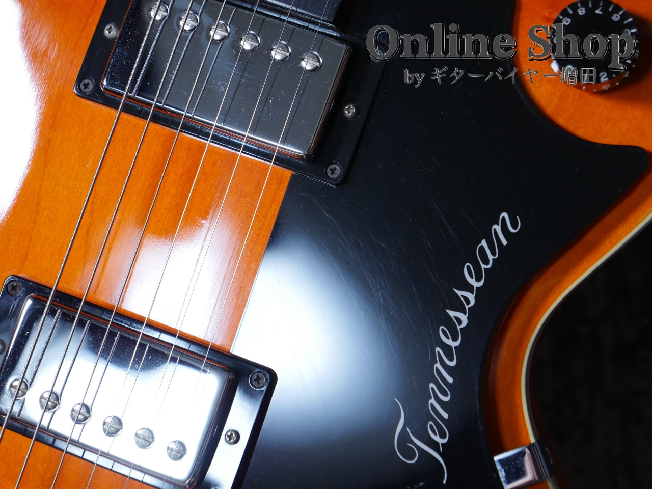 USED 1997 Gibson Chet Atkins "Tennessean" Sunrise Orange