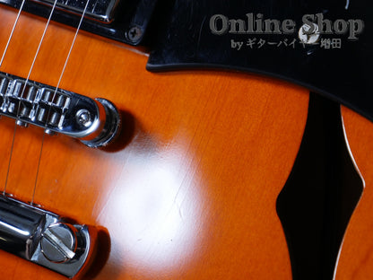 USED 1997 Gibson Chet Atkins "Tennessean" Sunrise Orange