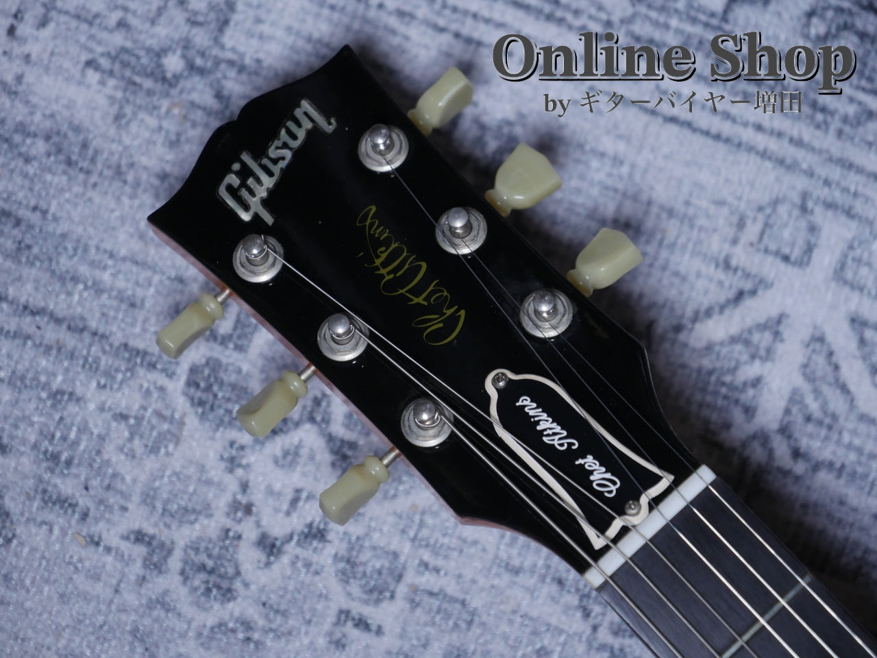 USED 1997 Gibson Chet Atkins "Tennessean" Sunrise Orange
